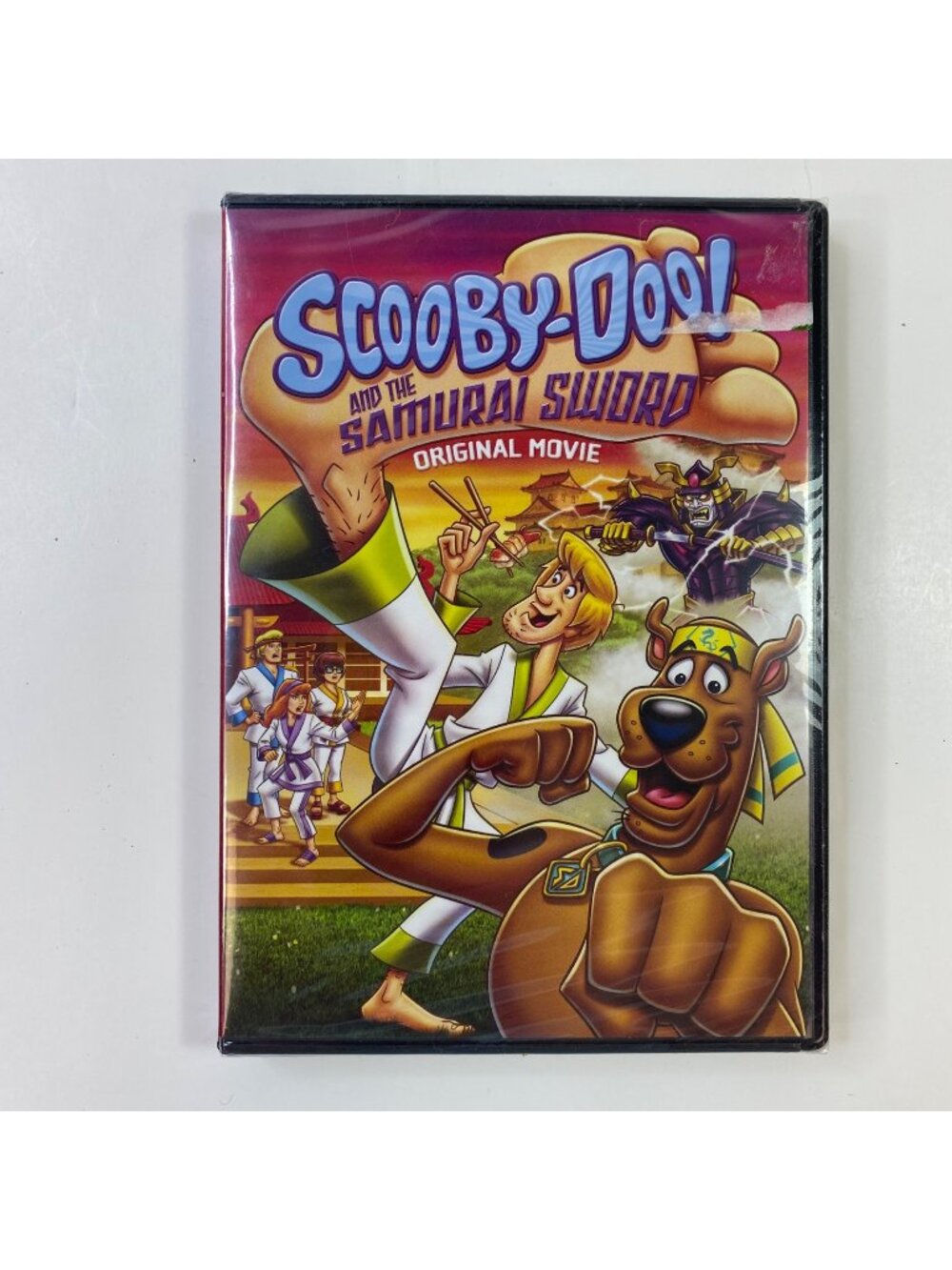 Scooby-Doo And The Samurai Sword 2009 DVD Original Animated Movie